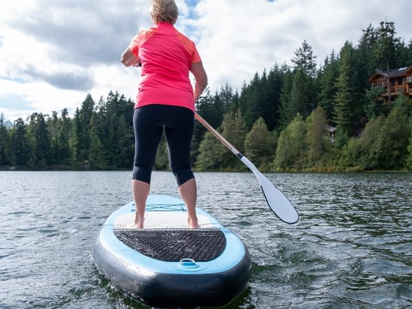 Paddling in Northern Ohio