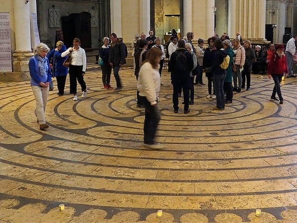 The Greenleaf Labyrinth at Kendal
