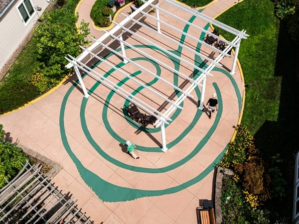The Greenleaf Labyrinth at Kendal