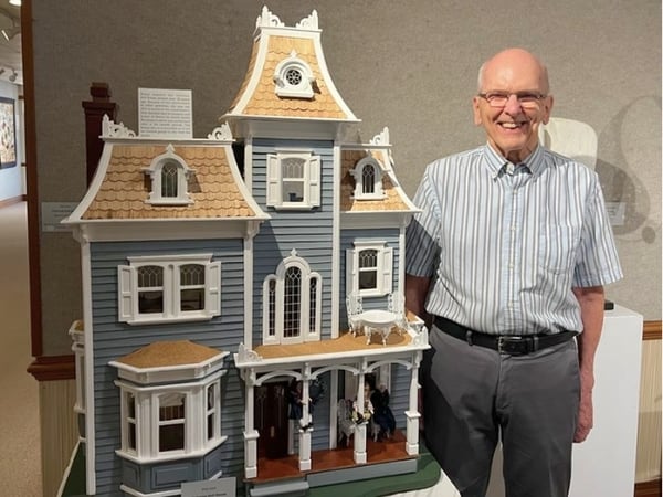 Faces of Kendal: Dick Cecil
