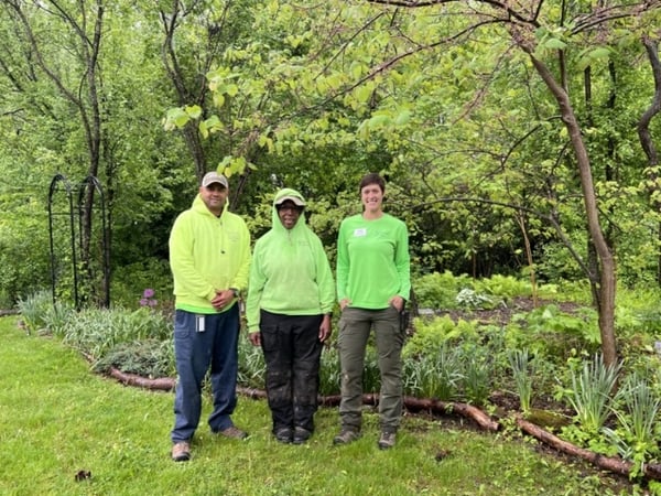 Meet Kendal at Oberlin’s Grounds Team