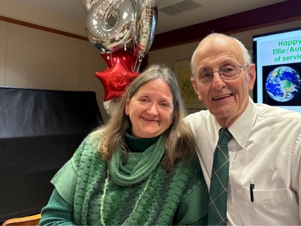 Faces of Kendal: Ellie and Carleton Stock