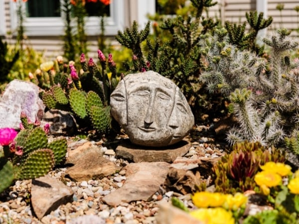 Rock Sculptures Enhance Kendal Grounds