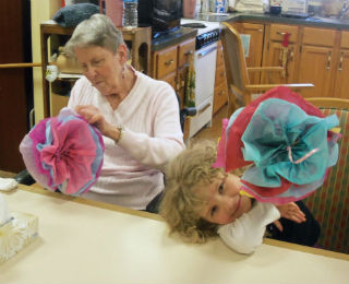 Intergenerational Programs Benefit Young and Old