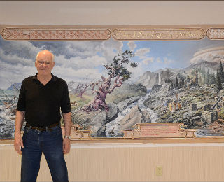 Kendal Resident Bob Cothran: Painting on a Grand Scale