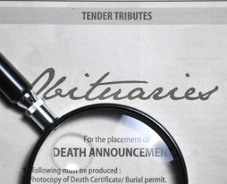 Why Write Your Own Obituary