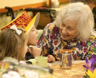 Young at Heart: Why Intergenerational Relationships are Good for the Soul