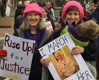 Kendal People Support the Women’s March