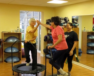 Circuit Training for Older Adults