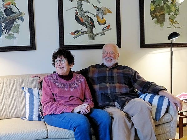 Meet Kendal Residents: Larry & Betsy
