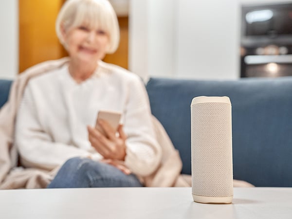 Voice Assistants Connect Older Adults