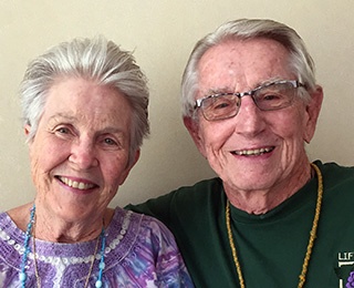 Resident Story: Gordon and Barbara Evans