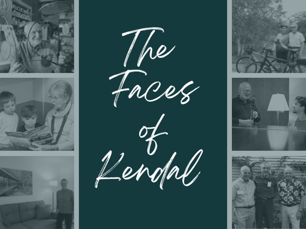 The Faces of Kendal: Meet Jack and Kathleen Secrist