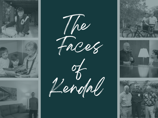 Faces of Kendal: Meet George Andrews