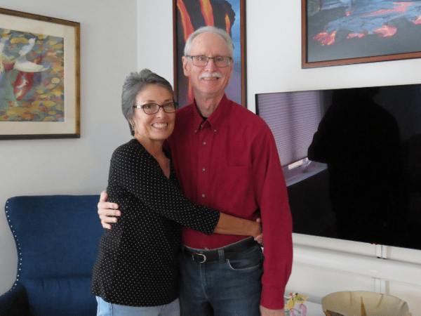 Faces of Kendal: Bobbie Conlan and Steve Ristow