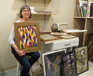 Kendal is the Place for Avid Art Volunteers