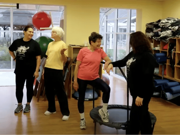 Circuit Training for Older Adults