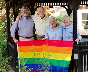 Kendal at Oberlin Celebrates Pride Week